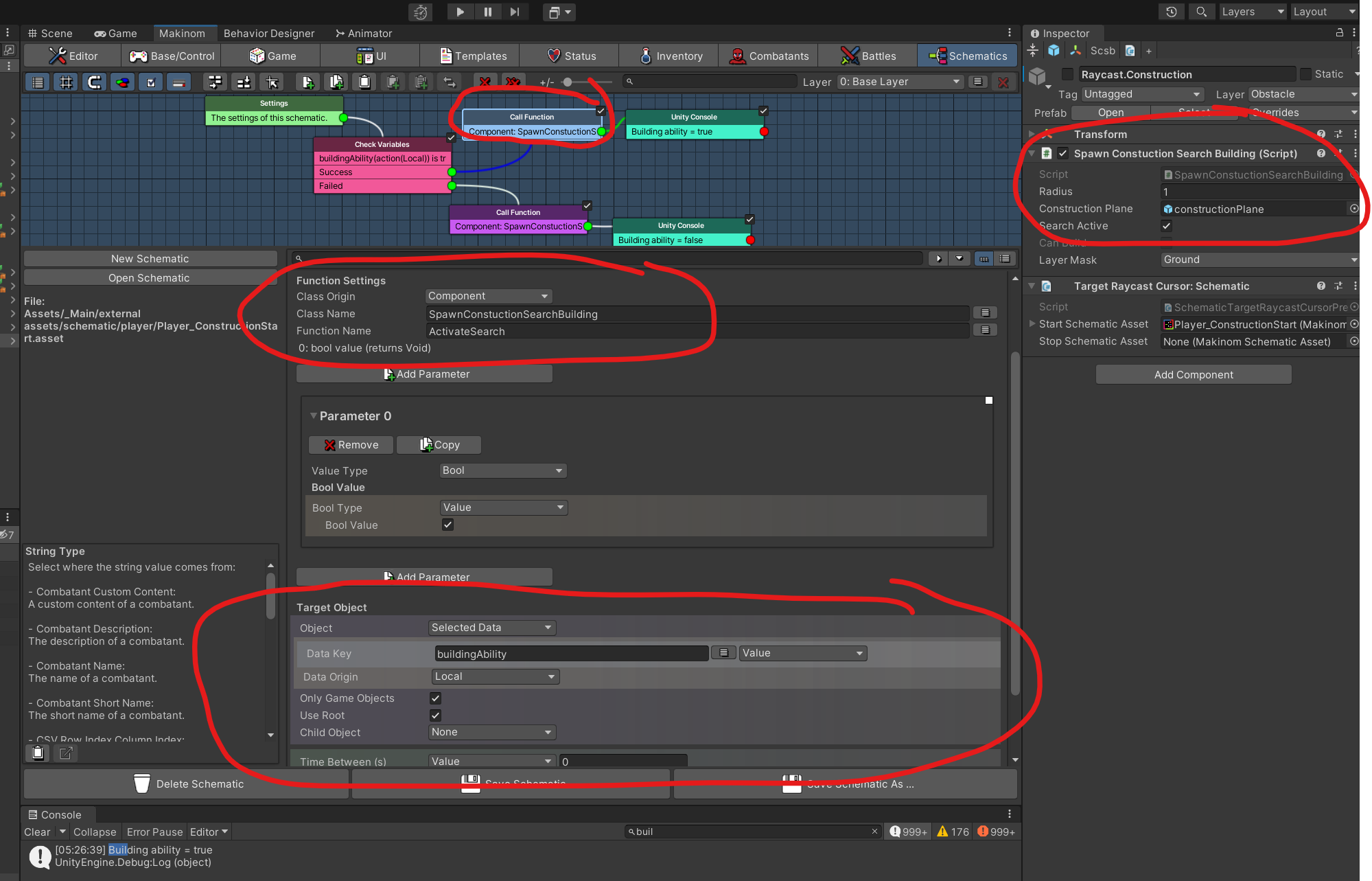 Spawn prefab and follow mouse cursor Raycast using schematics - ORK ...